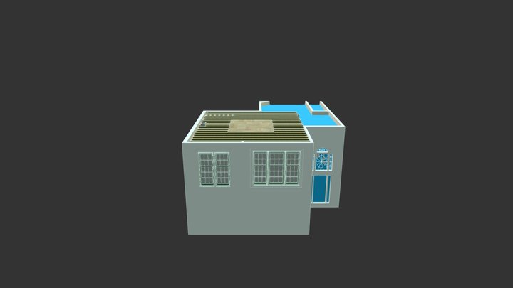 House 19 3D Model