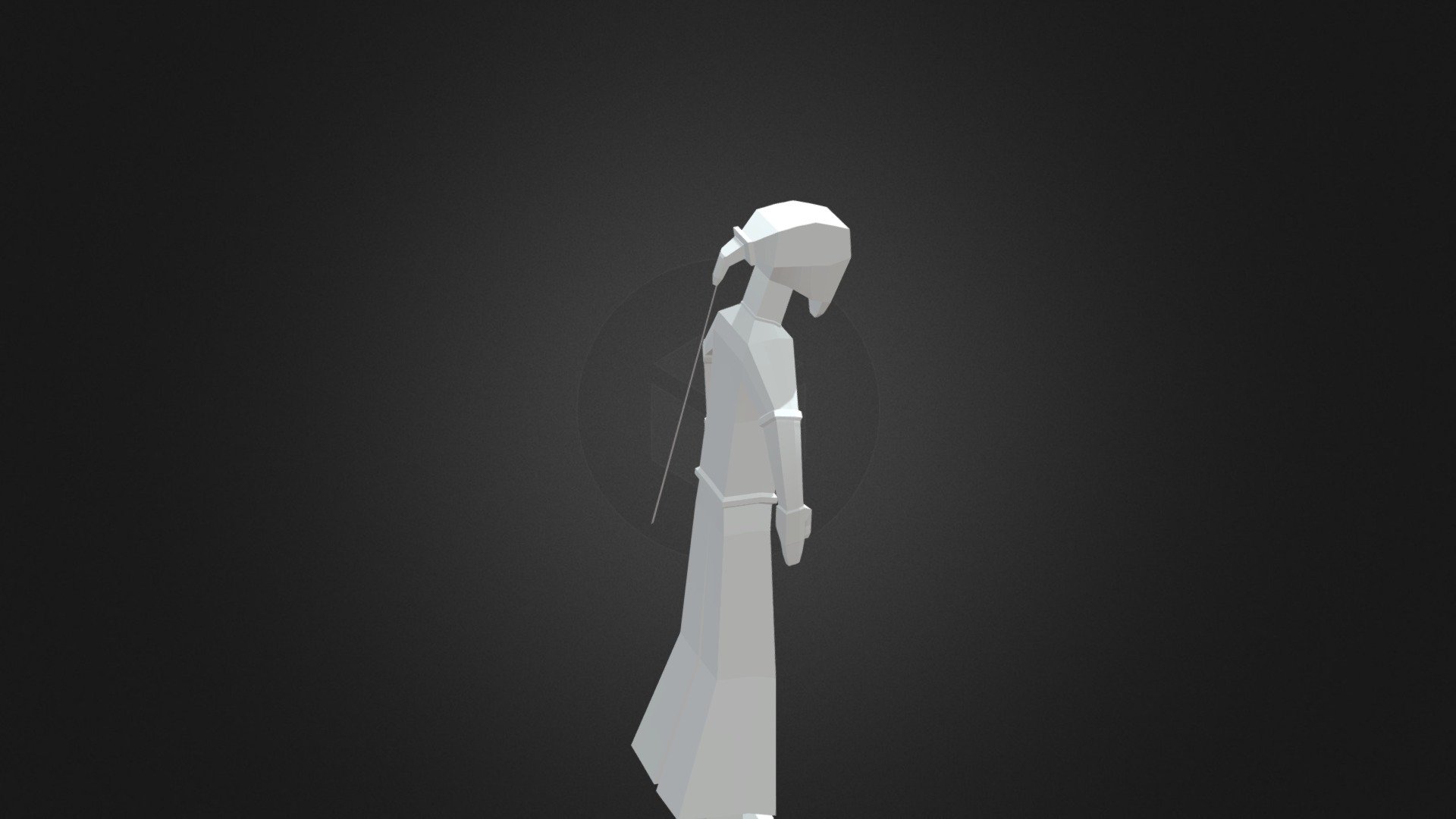 Low Poly Character Rigged (Jonathan)