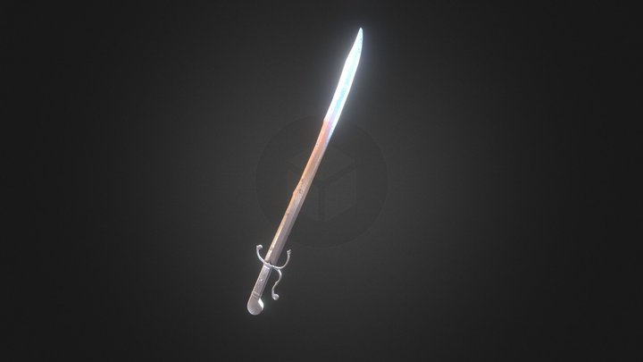 Falchion 3D Model