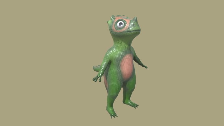 Draco 3D Model