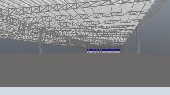 50x200 3D Model