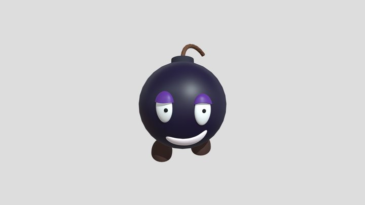 Sculptober, Day01, Boom 3D Model