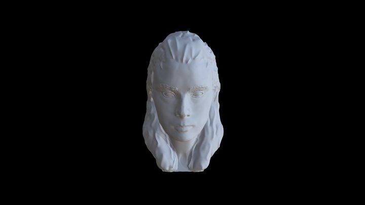 Self Portrait 3D Model