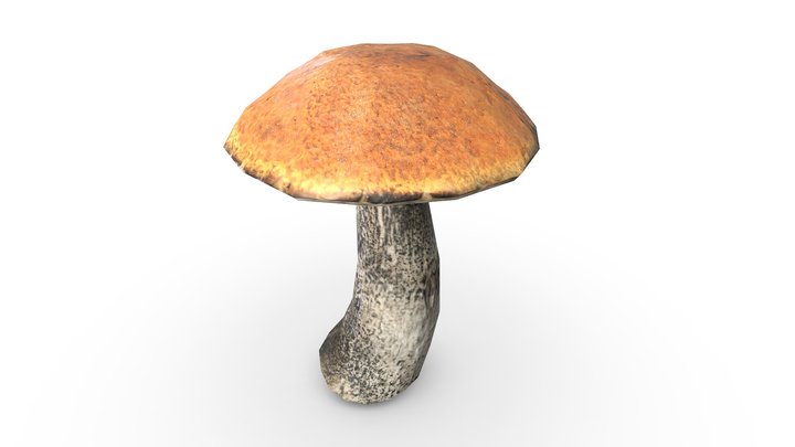 Mushroom (Game Ready / 2K PBR) – Gratis 3D-model STL