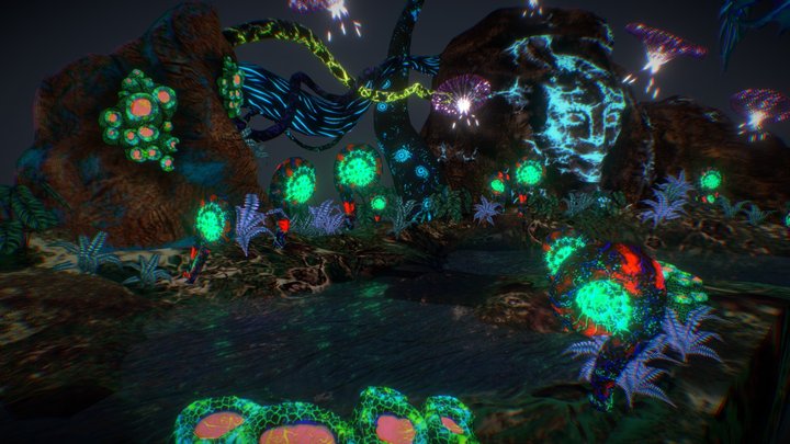 Avatar Scene 1307 3D Model