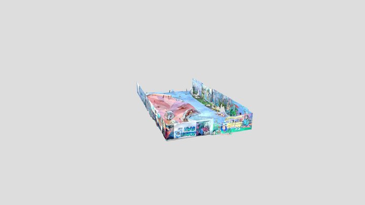 Hệ thống tiện ích Vinhomes Cổ Loa 3D Model