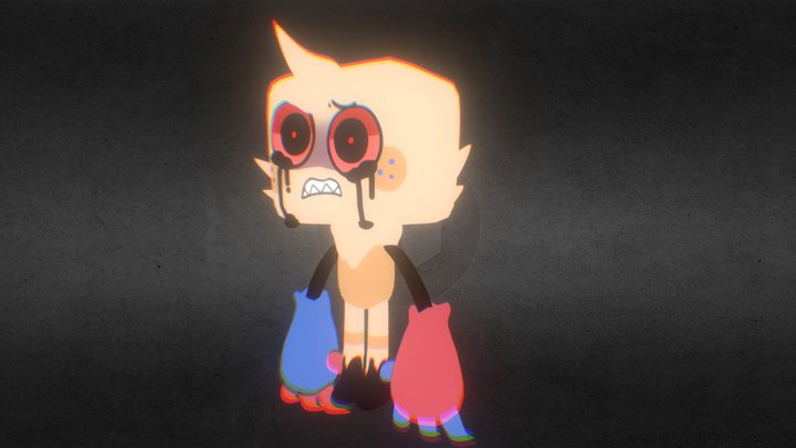 twisted goob 3D Model