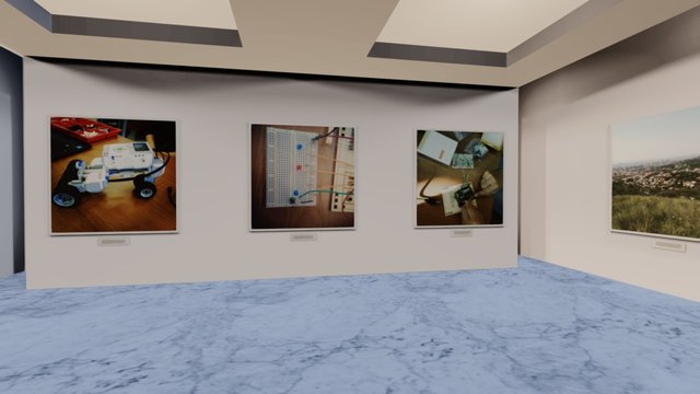 Instamuseum for @Dhispano 3D Model