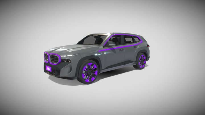 BMW XM - 2023 3D Model