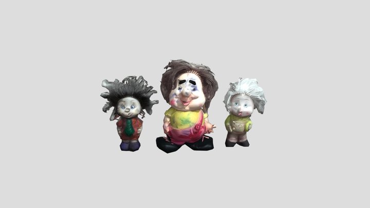 Gnomes (Five night at Froggy)
