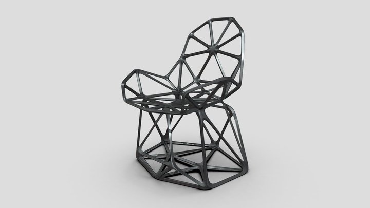 Modern Chair Minimalistic Design – Modello 3D gratuito STL