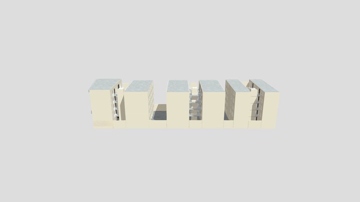 DESARROLLO SANTIAGO 55 3D Model