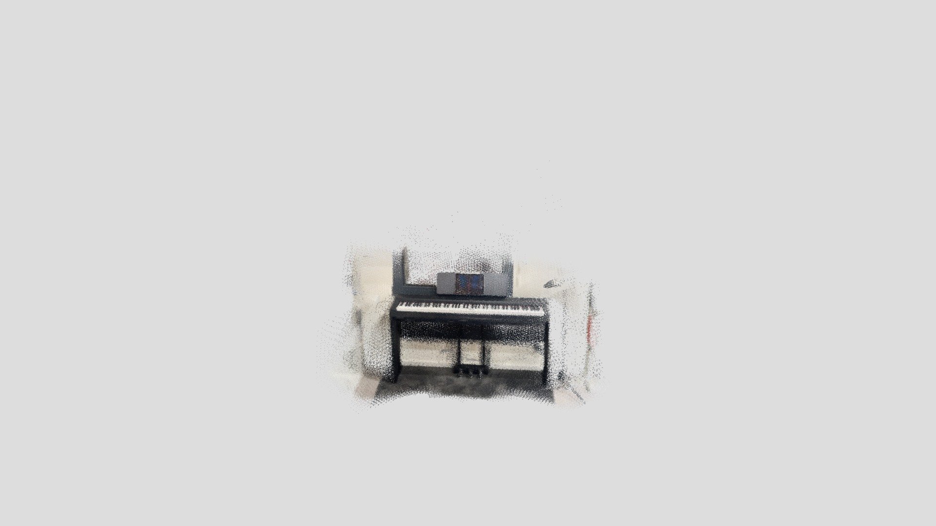 Piano 3D Point Scan