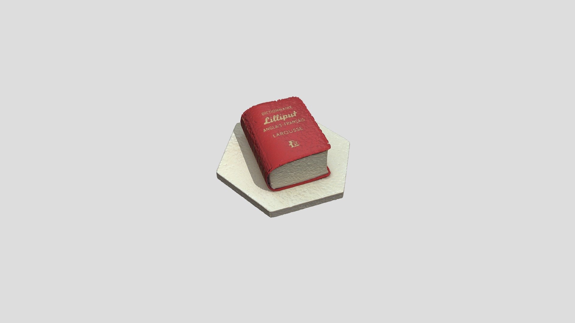 tiny-french-english-dictionary-by-larousse-download-free-3d-model-by