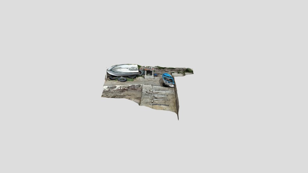 Scanned Village Harbor