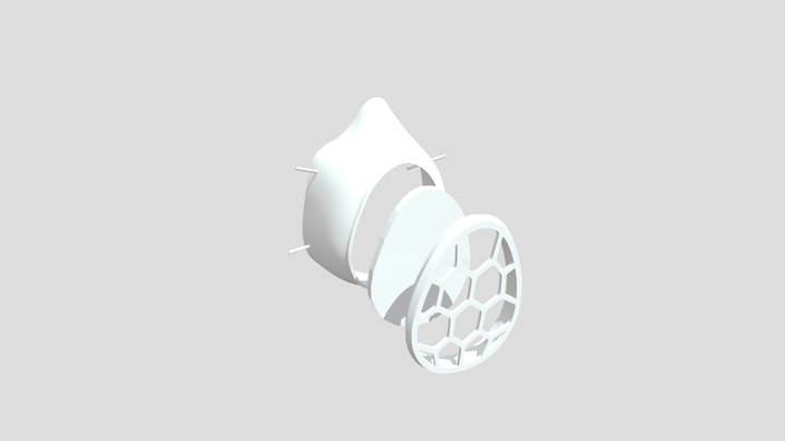 Face Mask 3D Model