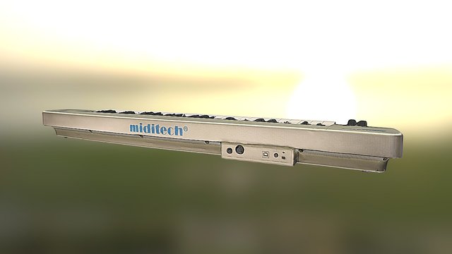 ePiano 3D Model
