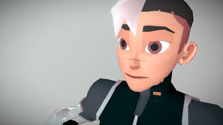 Shiro 3D Model