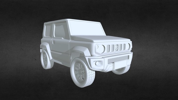 Jimny WIP 3D Model