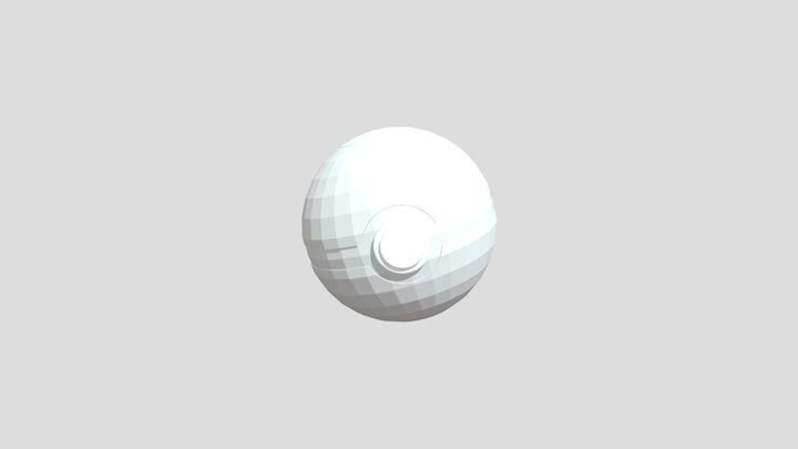 Pokebola 3D Model