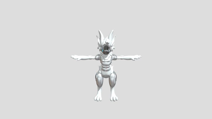 vrchat-kitbashed-protogen-base-legacy 3D Model