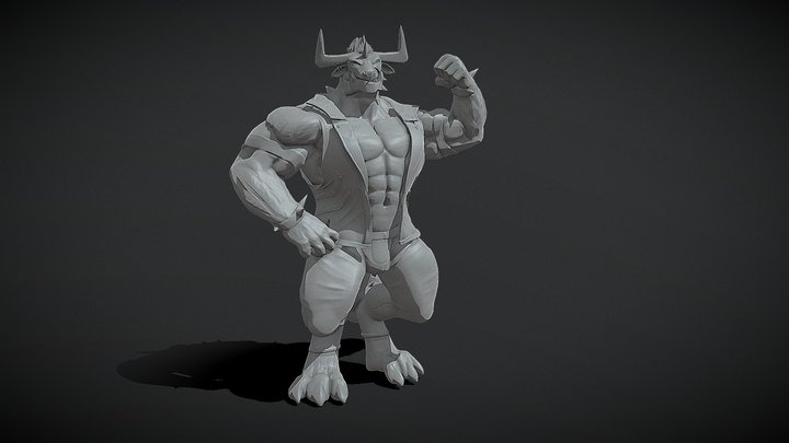 Kaiser Sculpt 3D Model