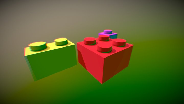 Legos Props 3D Model