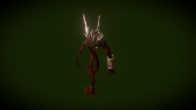 Ghoul Of Harvest's Dim 3D Model