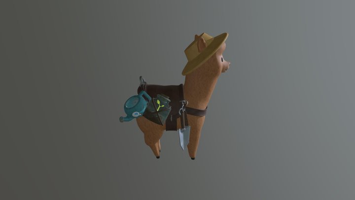 Magic alpaga 3D Model