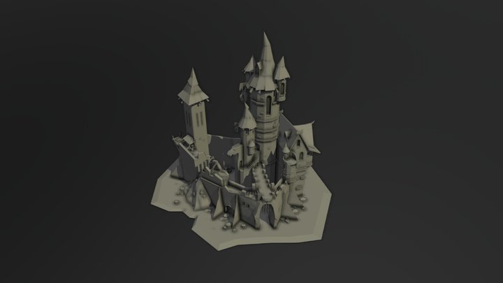 DarkCastle 3D Model