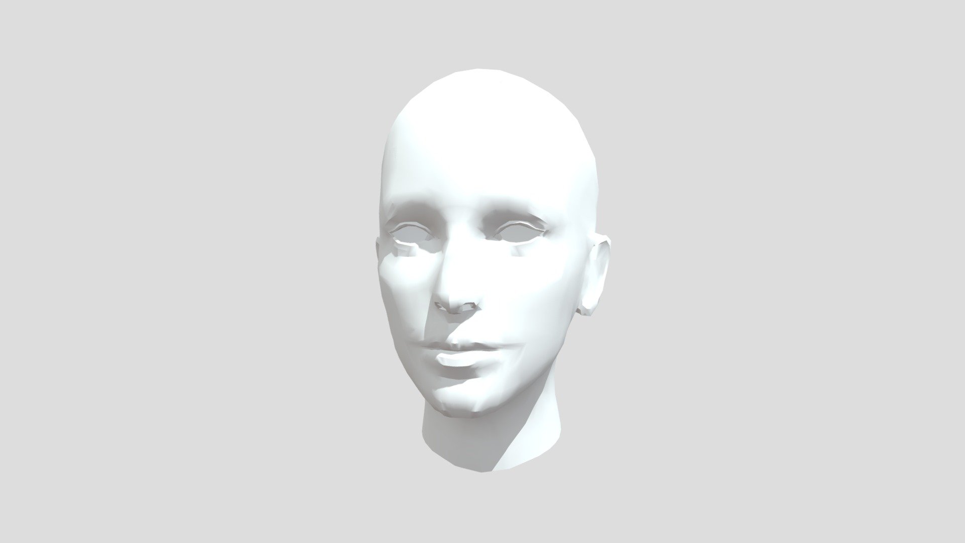 School Character Retopology Head - 3D model by JohnKlous [0368c29 ...