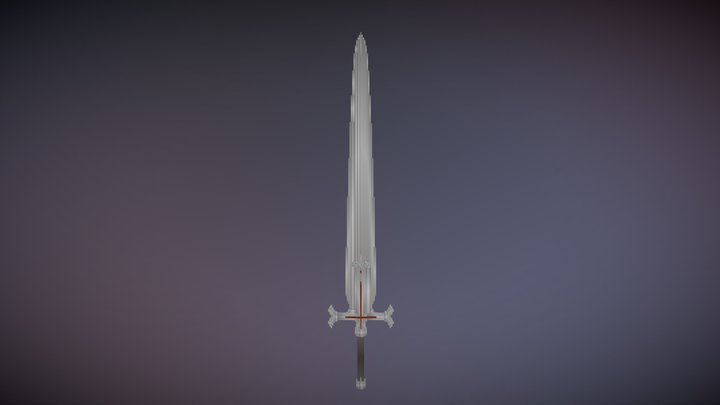 Liberator From SAO 3D Model