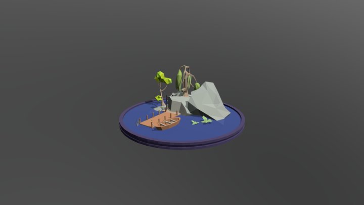 Lac 3D Model