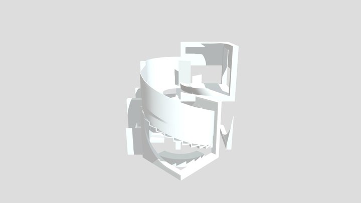 Thompson_ Grace_ Project 1 Model 3D Model