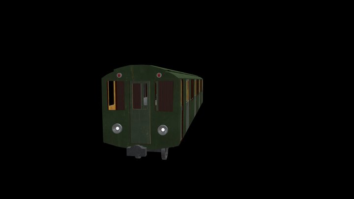 Old Metrowagon 3D Model