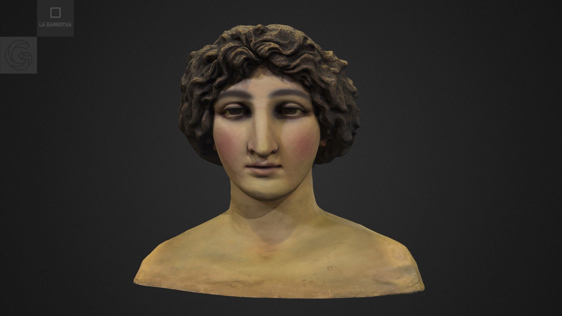 Cap de la Gegantessa, Museu de la Garrotxa