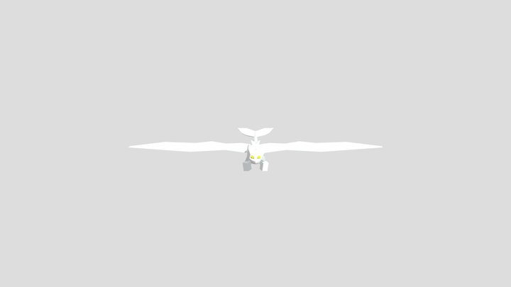 LOWPOLY TOOTHLESS