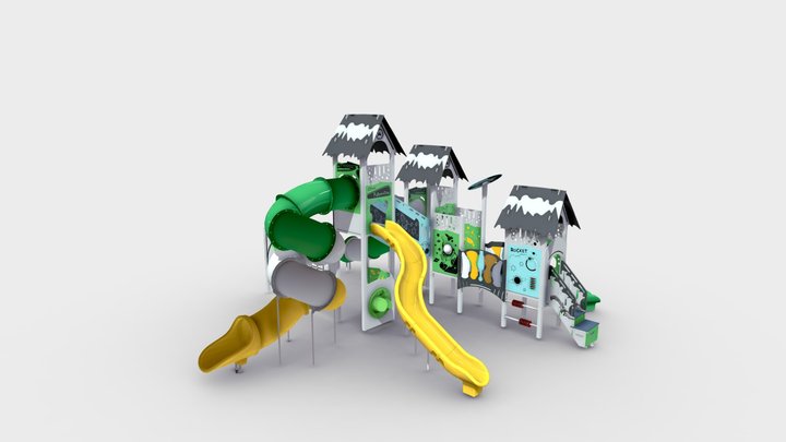 IL - Millennium XL085 3D Model