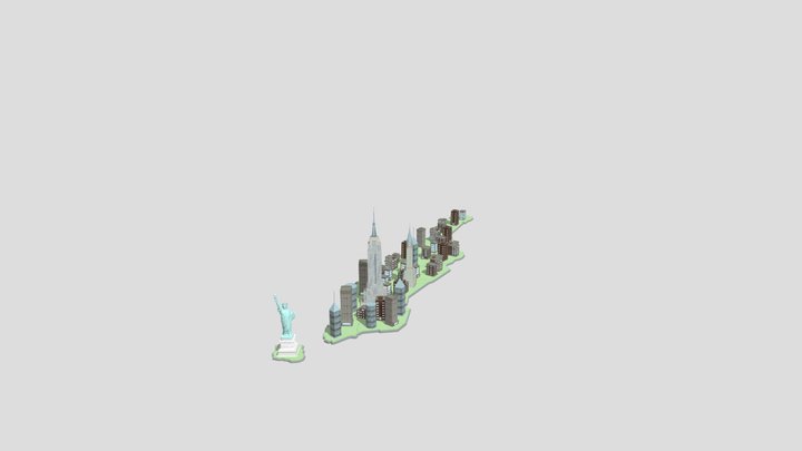 Manhattan 3D Model