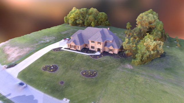 Jims House 3D Model
