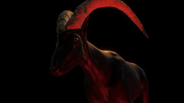 GOAT WIP - 2 3D Model