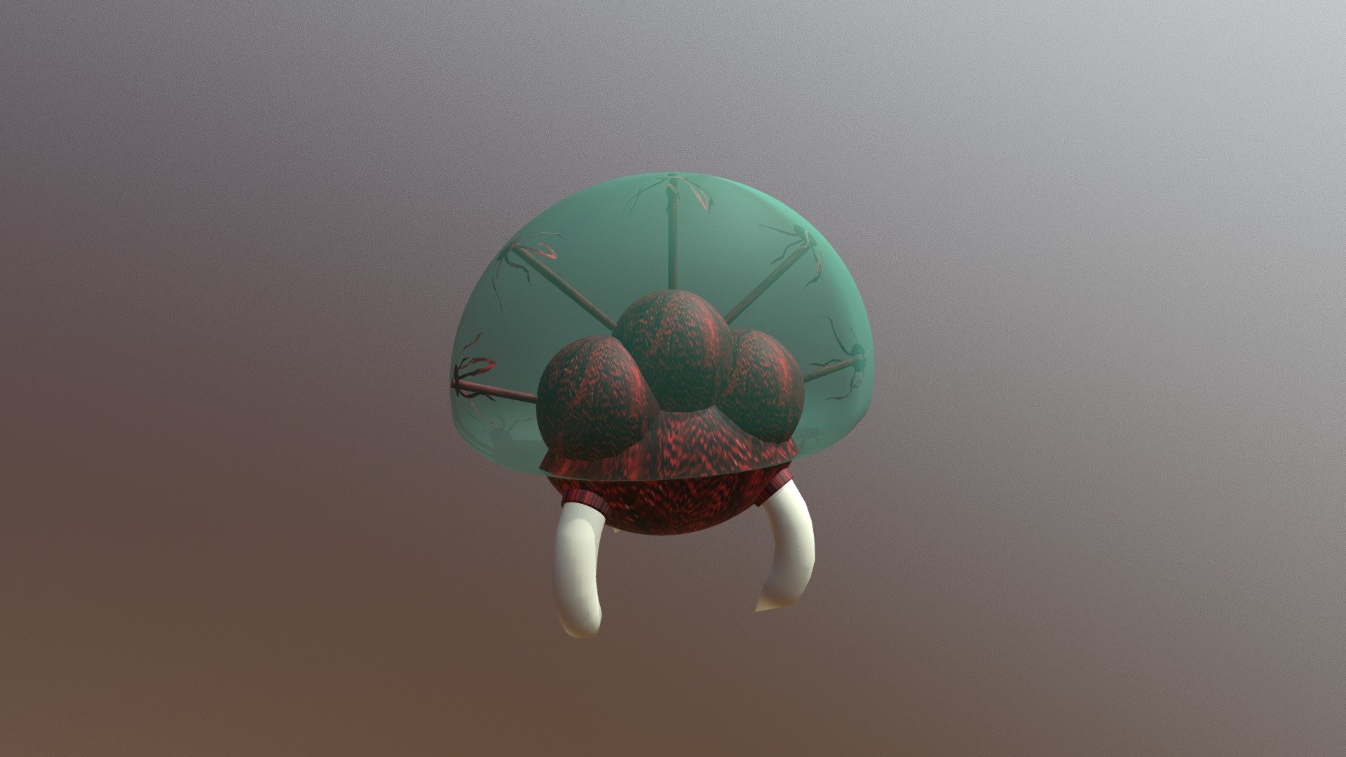 Metroid - 3D model by Krisbenj [0369c3a] - Sketchfab