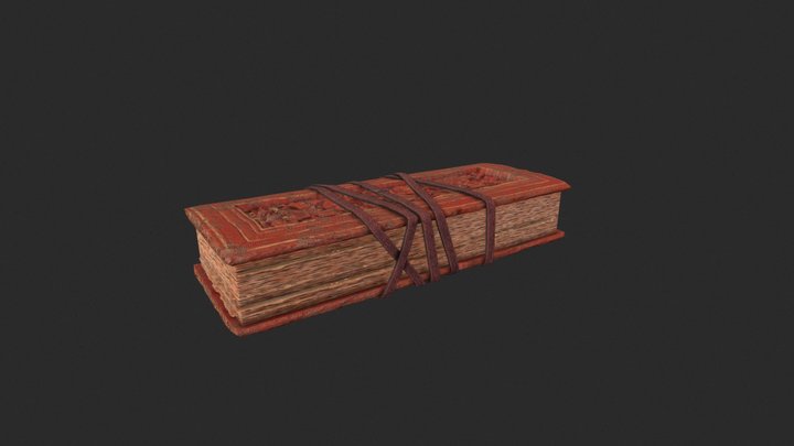 Bundle of Red Curses 3D Model