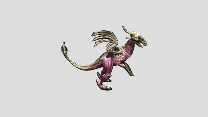 Necrosan 3D Model