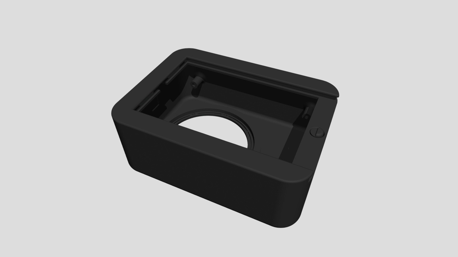 Ipad mini behuizing - 3D model by 3Dlink (@dsturm) [036a87f] - Sketchfab