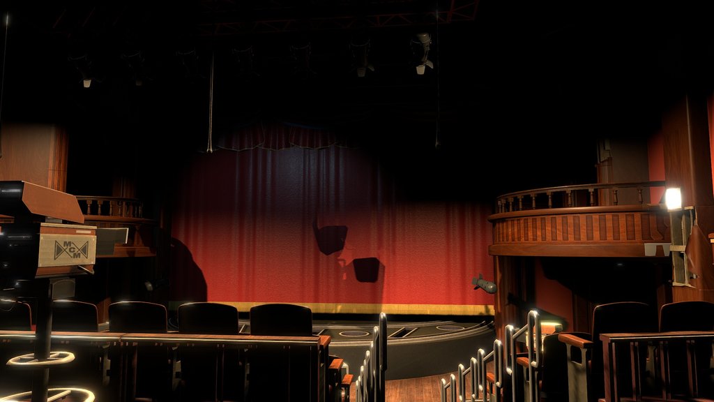 Fnaf SOTM Demonstration Theater Part 1