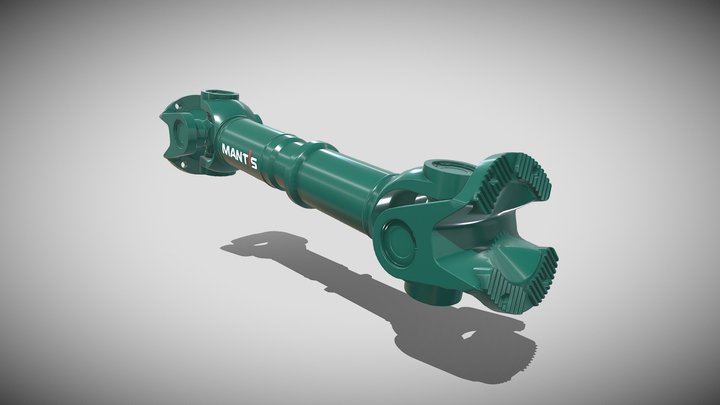 Driveshaft 3D models - Sketchfab