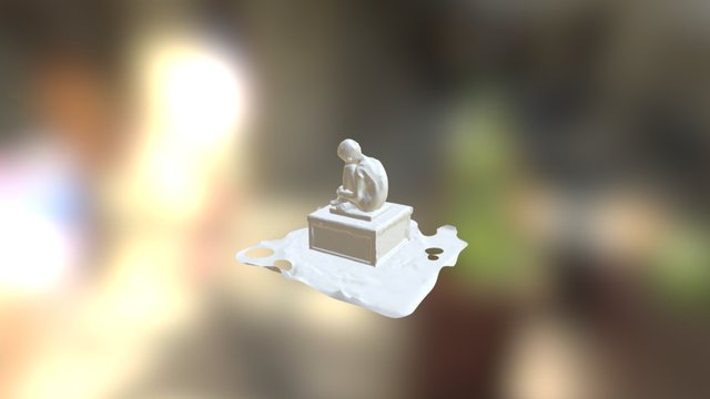 The Reader 3D Model