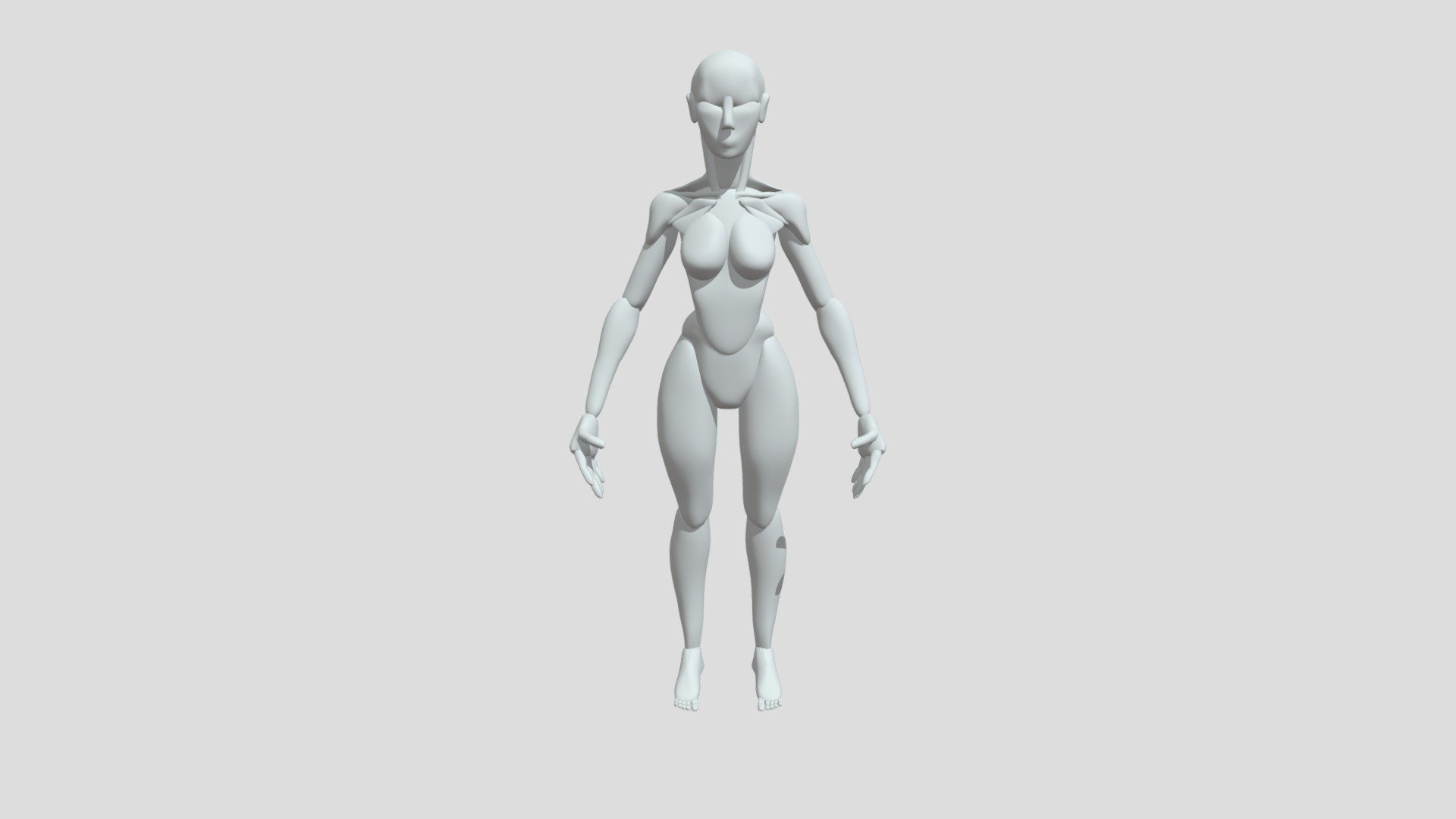 Nefer Blocking - Download Free 3D model by bienrawan [036b658] - Sketchfab