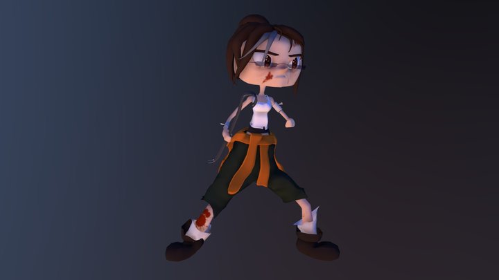 Apocolypse Survivor 3D Model